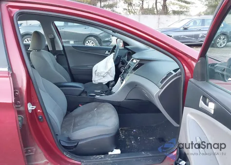 2014 Hyundai Sonata Gls z USA, uszkodzony, nr VIN 5NPEB4AC2EH860802